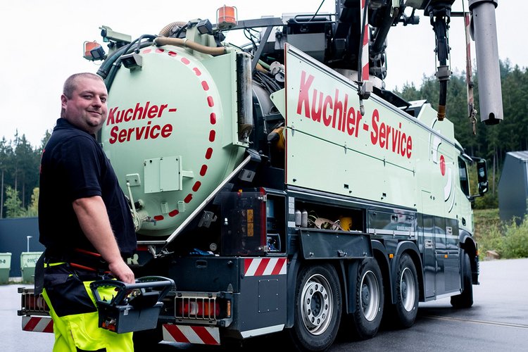 Fahrer für Kanalspülfahrzeug (m/d/w)