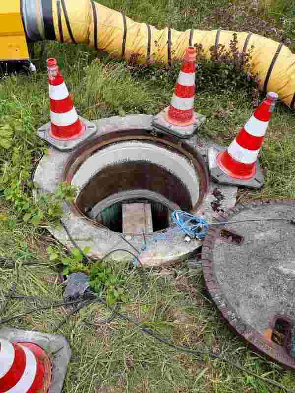 Abscheidersanierung – das Verfahren