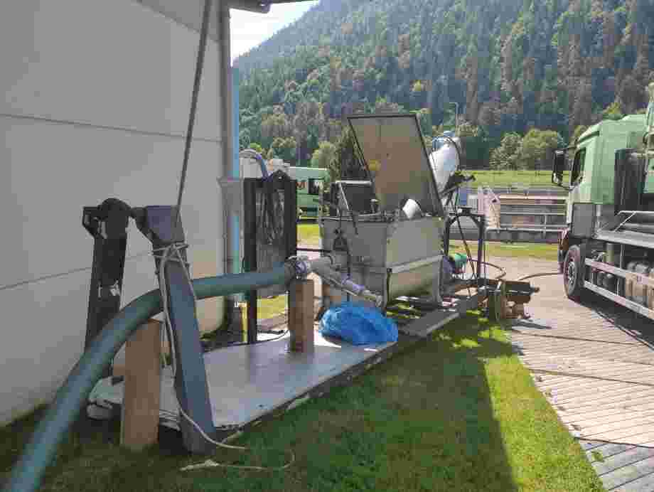 Mobile Rechengutanlage
