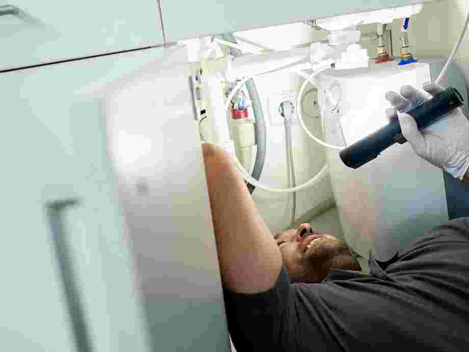 Rohrreinigung mit 24h-Service