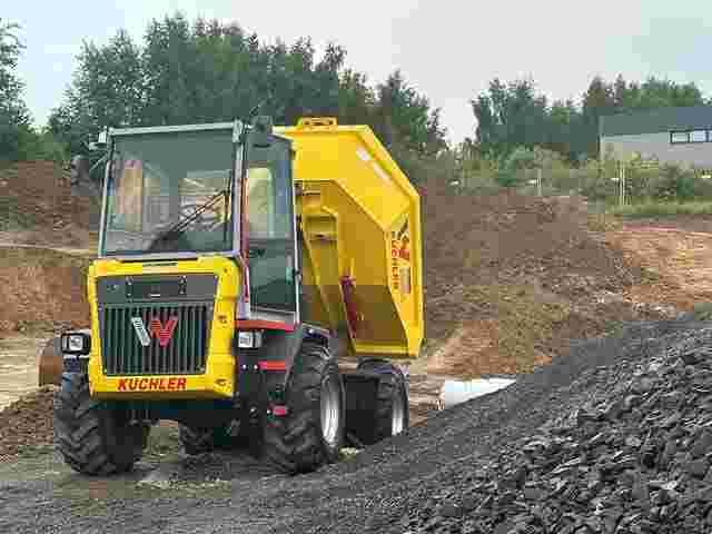 BaustellenPower mit der Kuchler GmbH Tiefbau