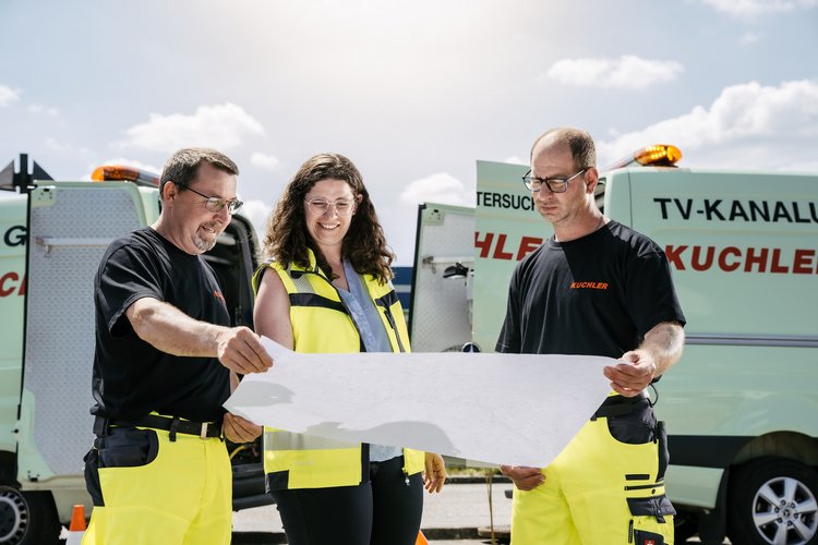Bauleiter (m/w/d) Tiefbau