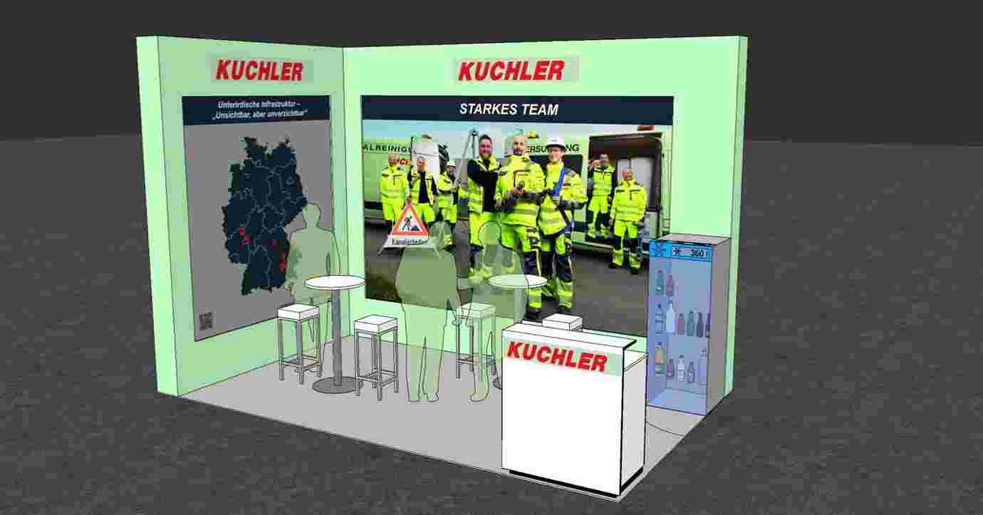 Kuchler GmbH ist auf der RO-KA-TECH 2025