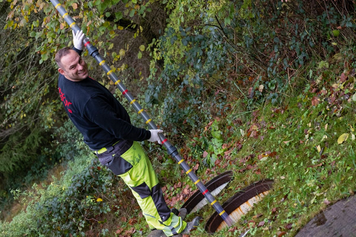 Grubenentleerung Service