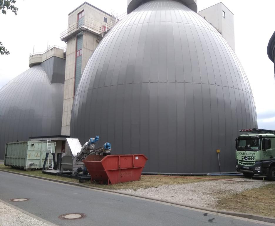 Klärbecken und Faultürme | Pumpstationen