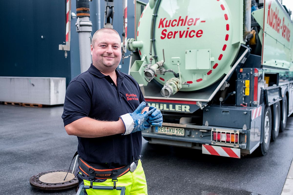 Professionelle Rohrreinigung vom Rohrreiniger Spezialisten