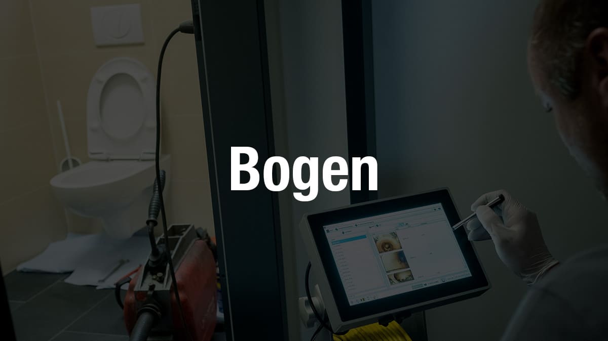 Rohrreiniger Rohrreinigung Bogen