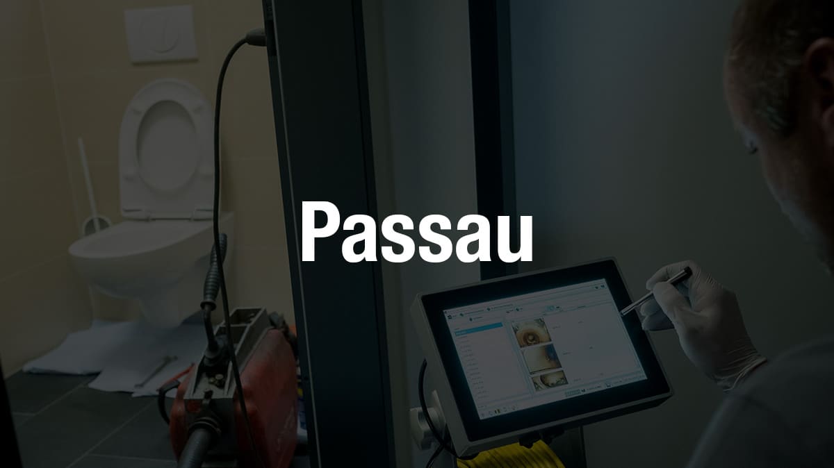 Rohrreiniger Rohrreinigung Passau