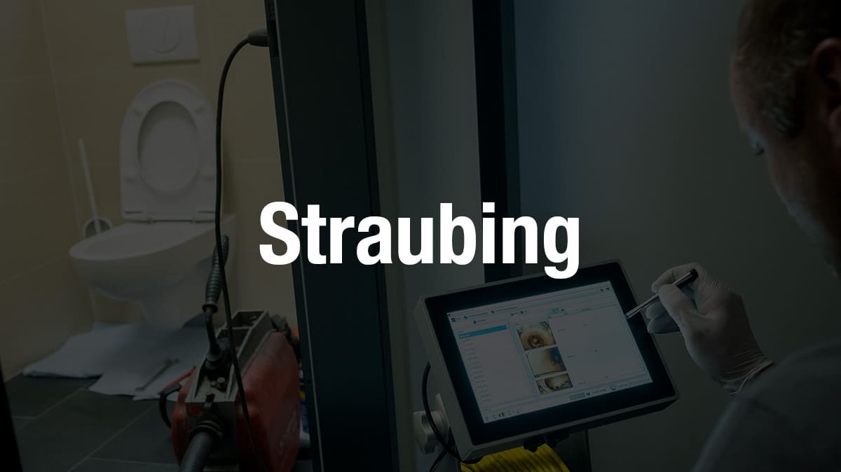 Rohrreiniger Rohrreinigung Straubing