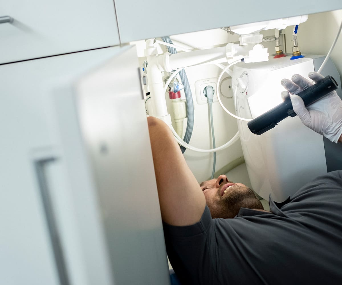 Rohrreinigung mit 24h-Service