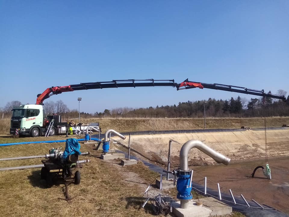 Umpumparbeiten