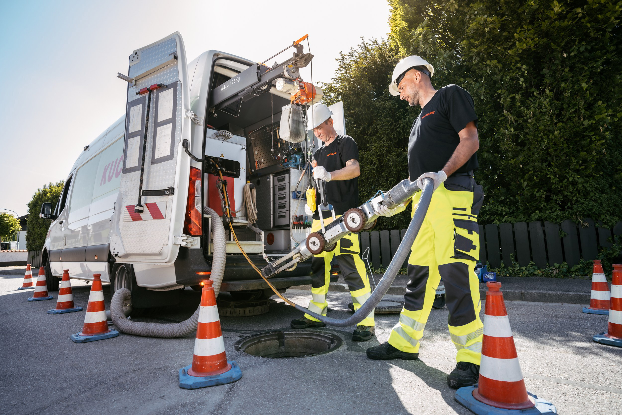 Kanalsanierung von Kanalexperten